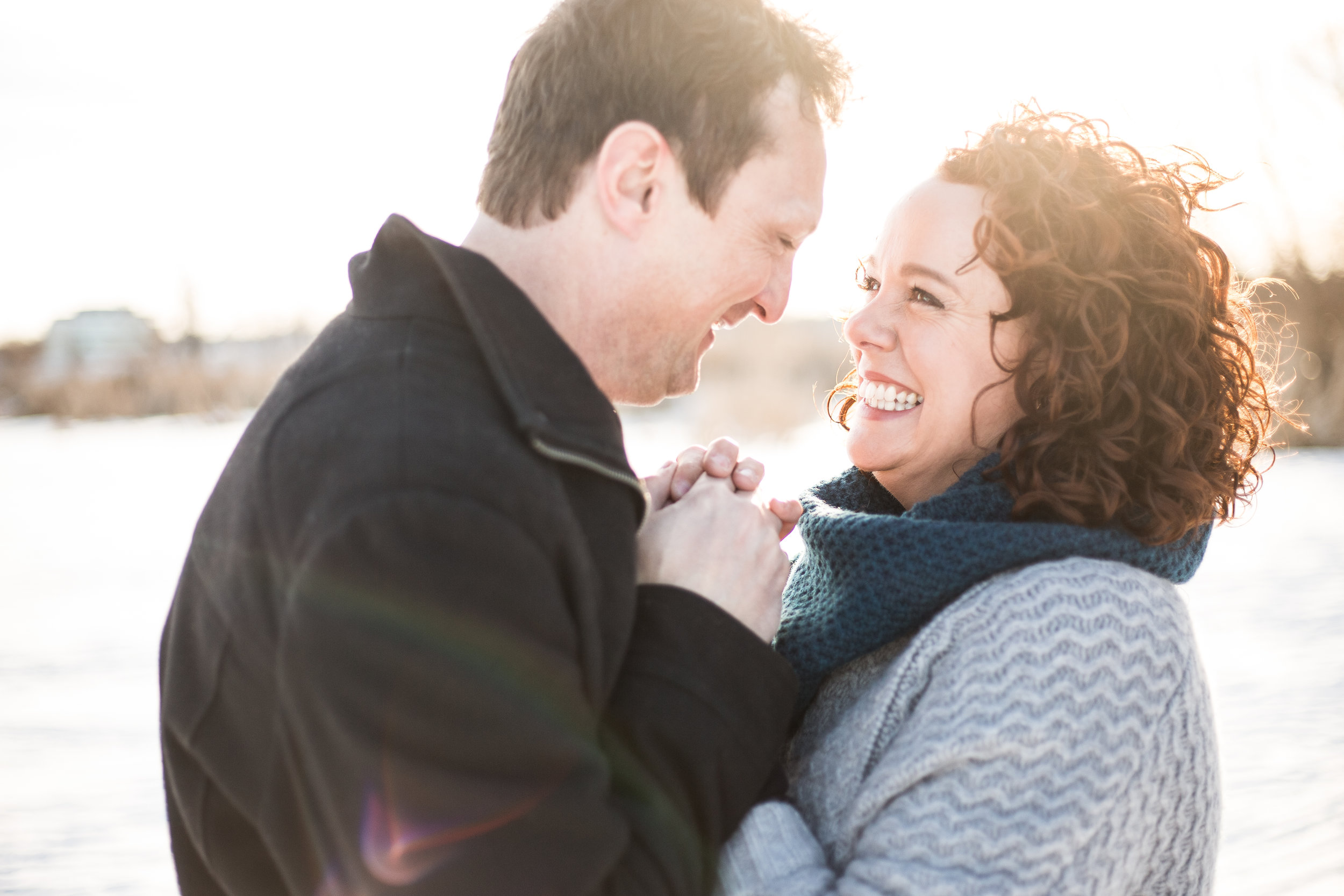 Madison Wisconsin Engagement Pictures