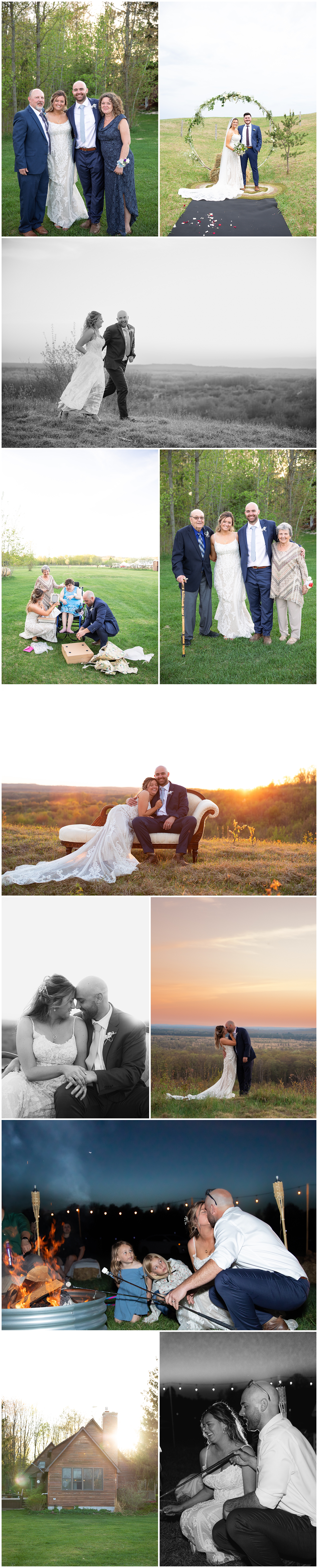 Michigan Wedding Photography, Midwest Wedding | Kuffel Photography 