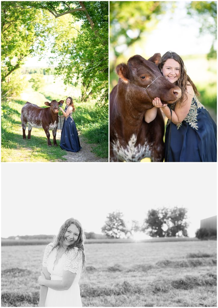 Senior Pictures on a Wisconsin Farm