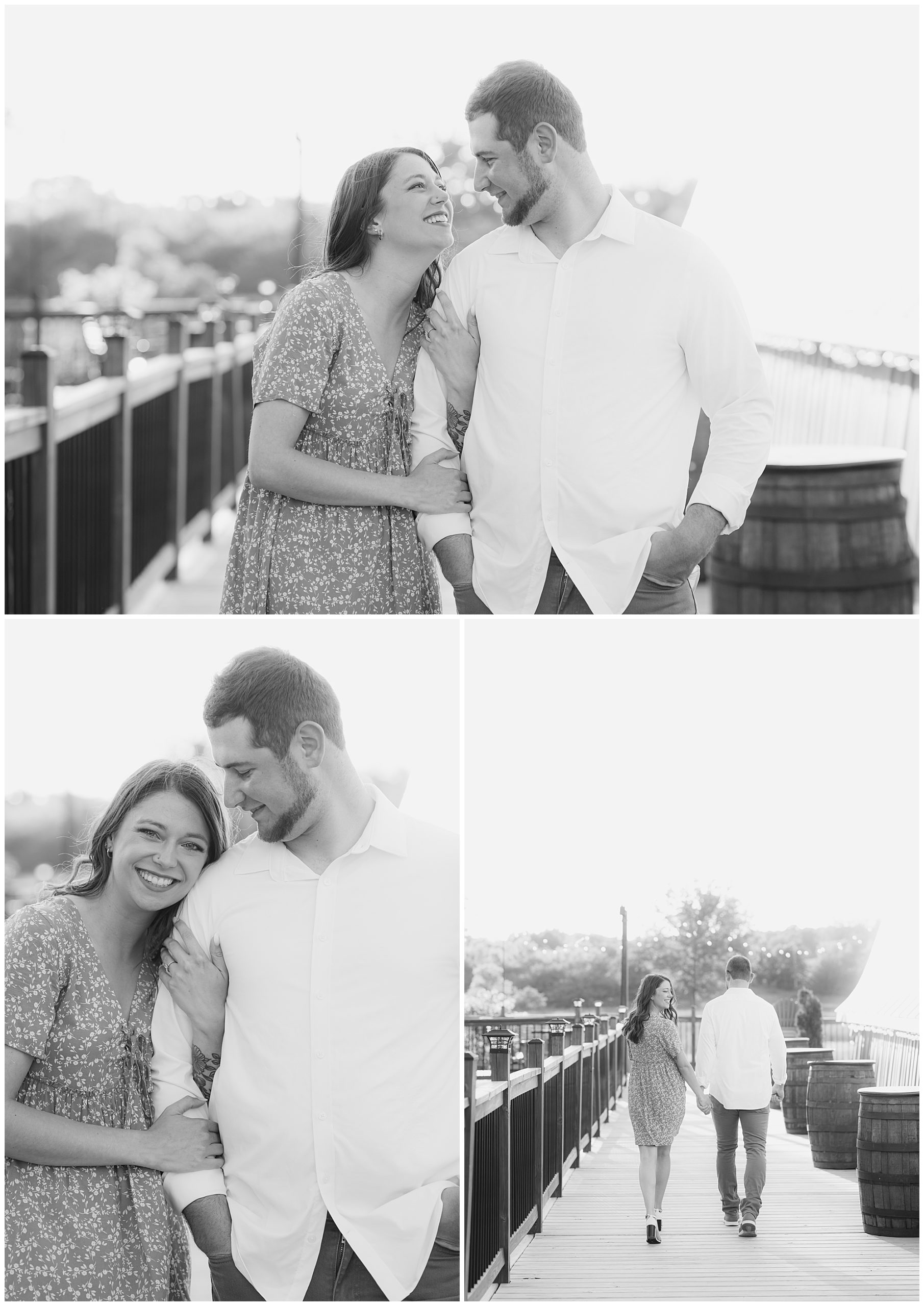 Romantic Engagement Session with Kuffel Photography
