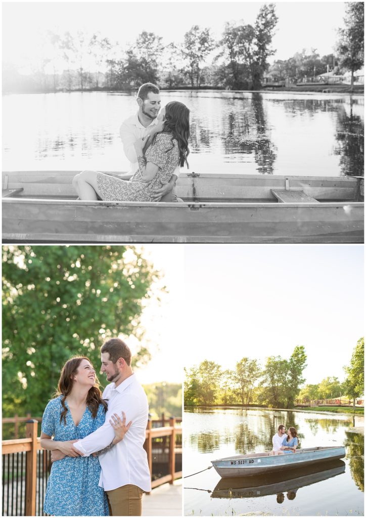 Pioneer Creek Farm Engagement Session with Kuffel Photography