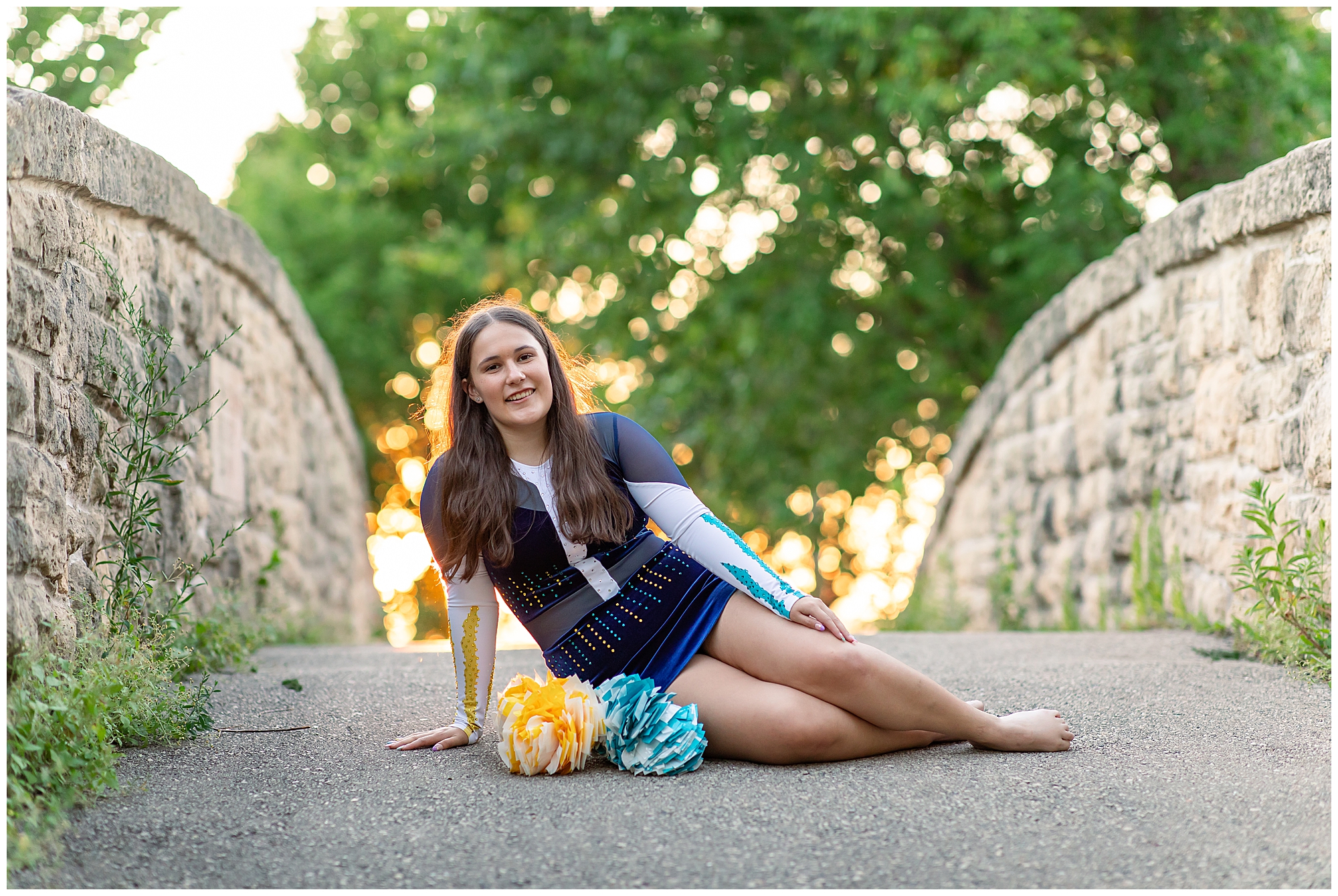 senior pictures in Madison WI at Tenney Park 