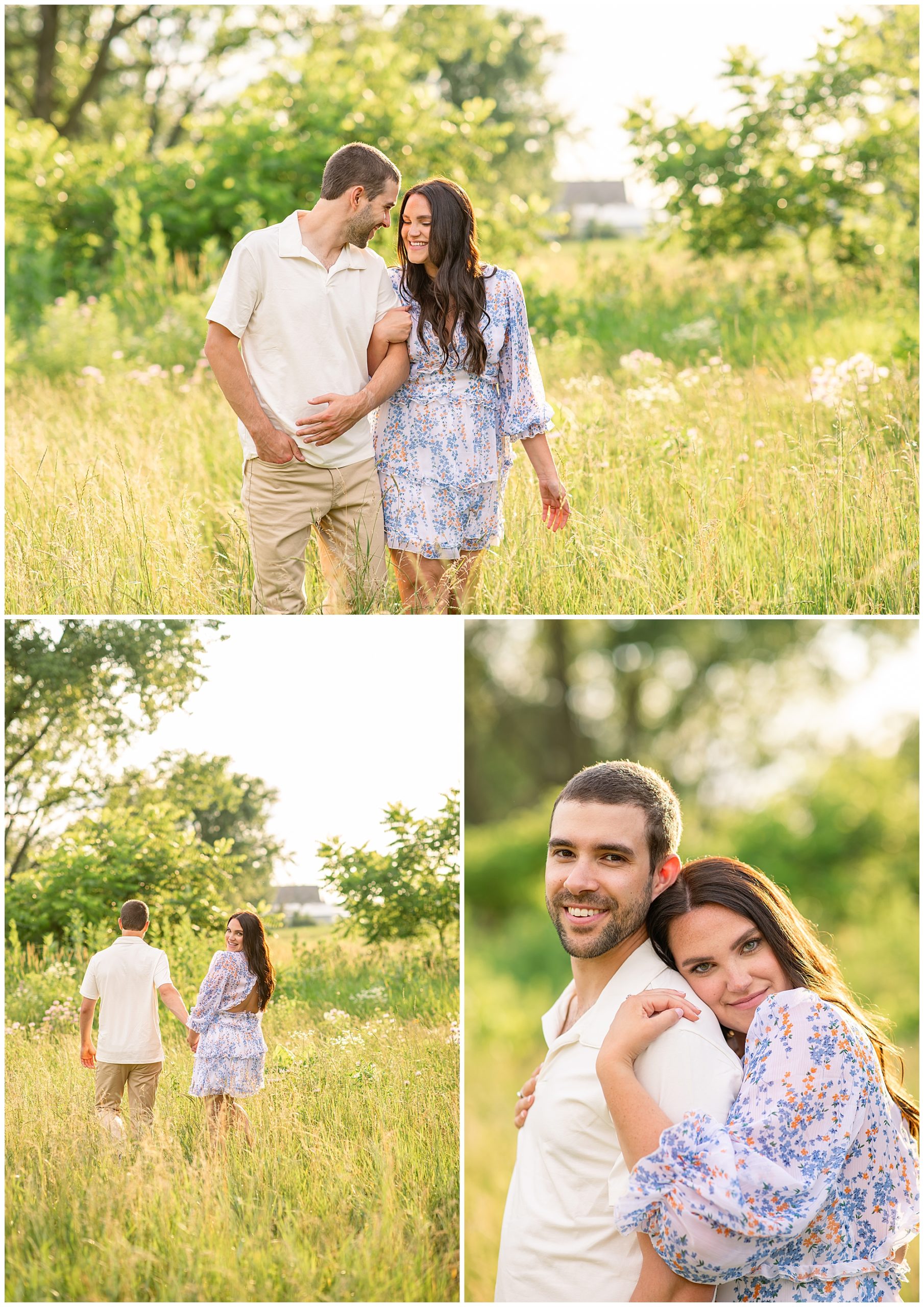 Engagement Photo Outfits 