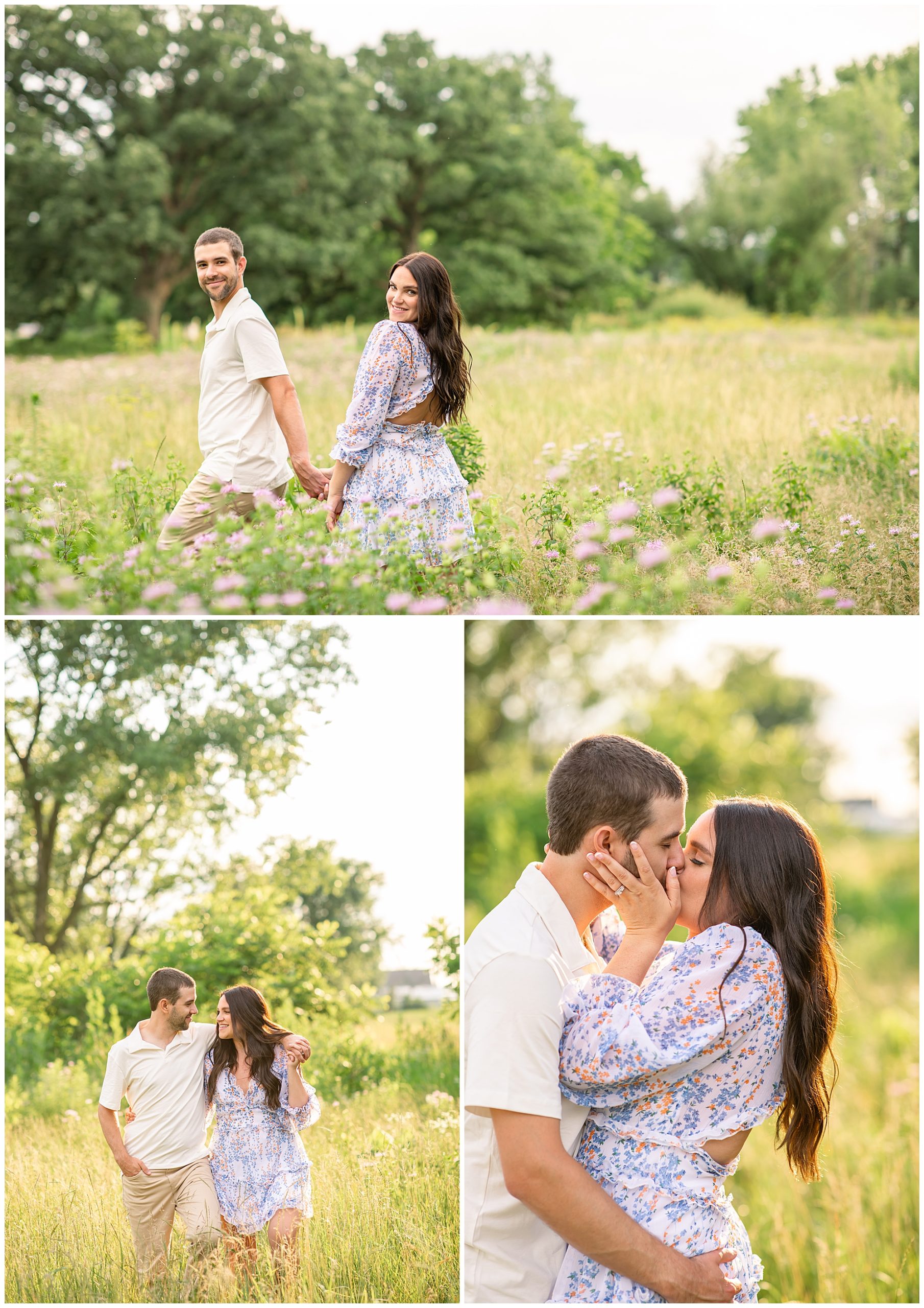 Southern Wisconsin Engagement Pictures