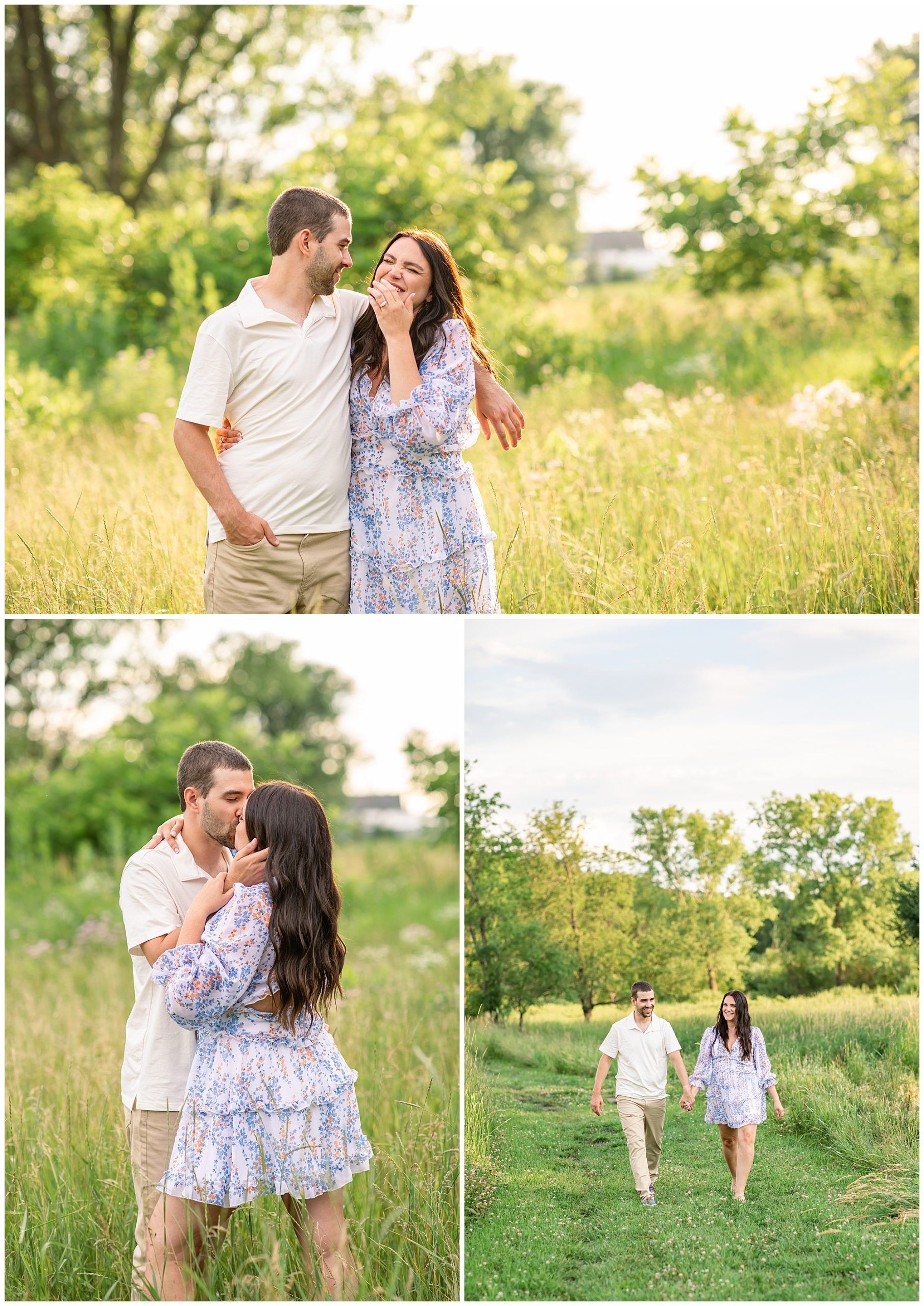 Southern Wisconsin Engagement Photos