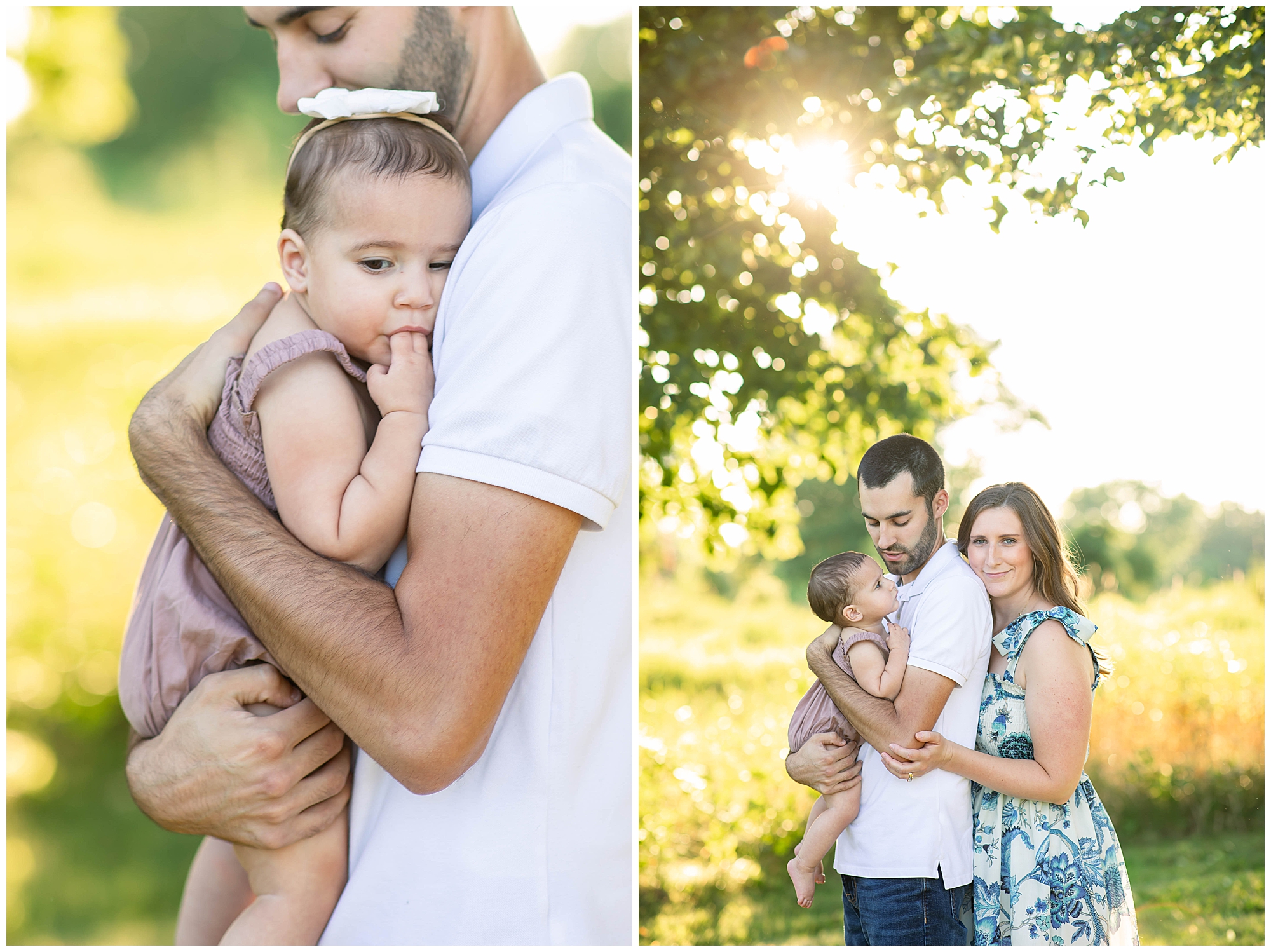 Family Session in DeForest, WI 