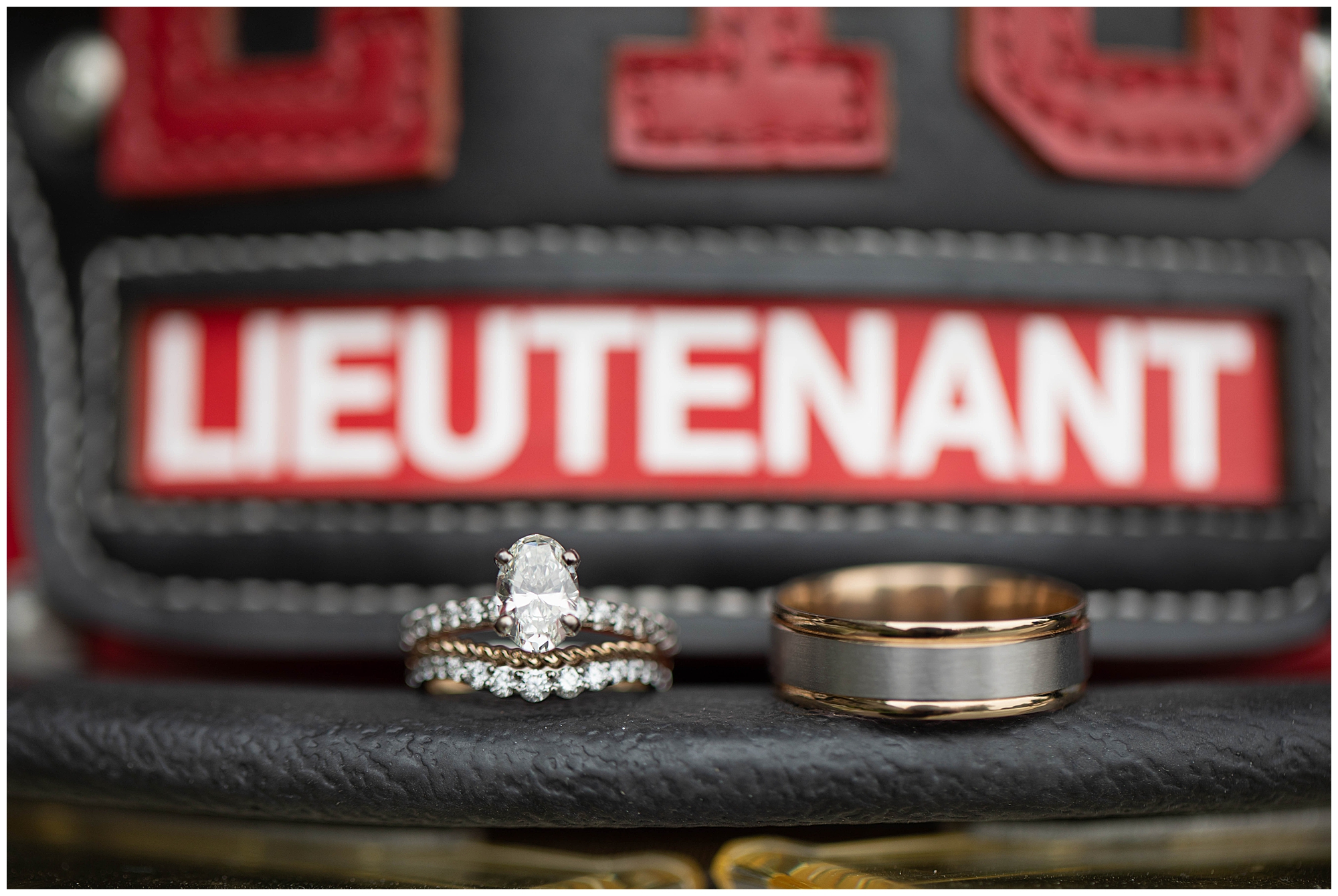 firefighter wedding details 