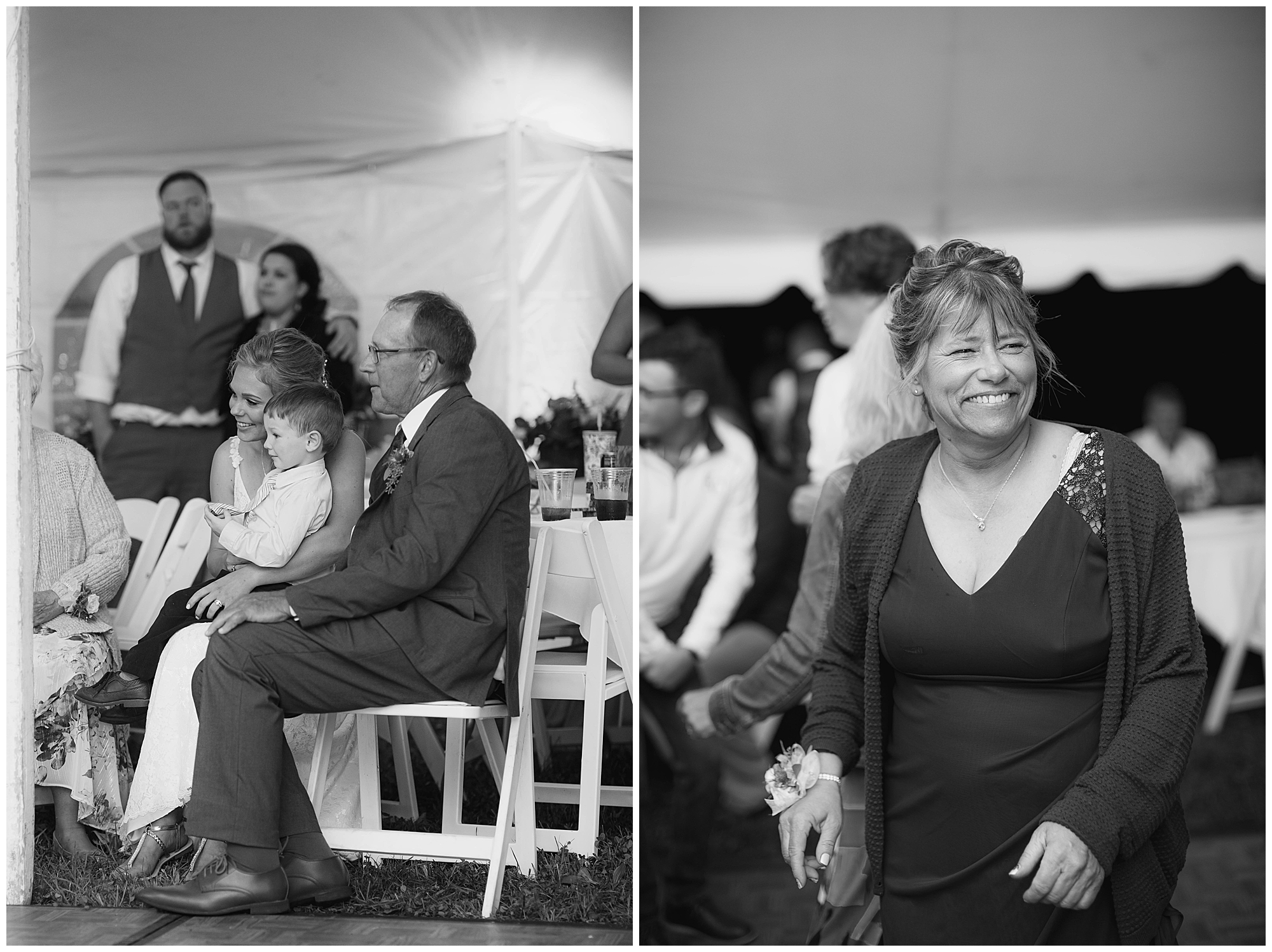 guest candids during reception