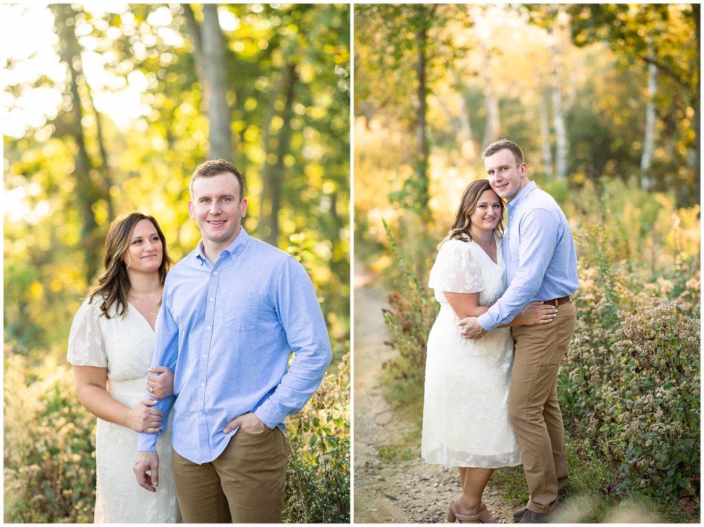 Engagement Photos at Indian Lake 