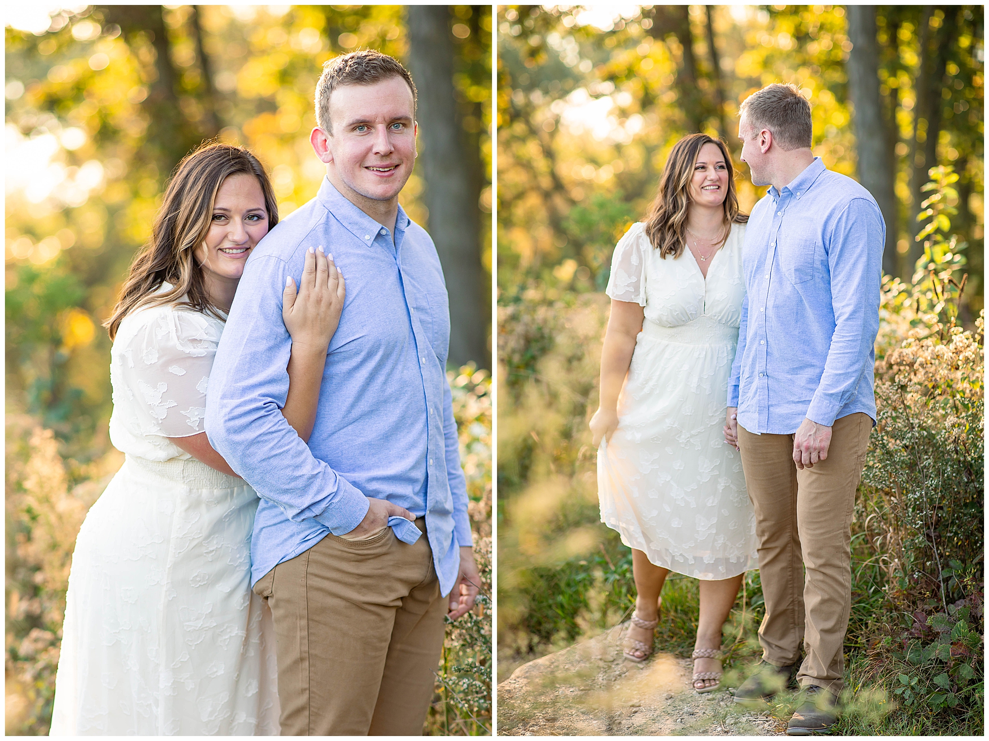 Engagement Photos at Indian Lake 