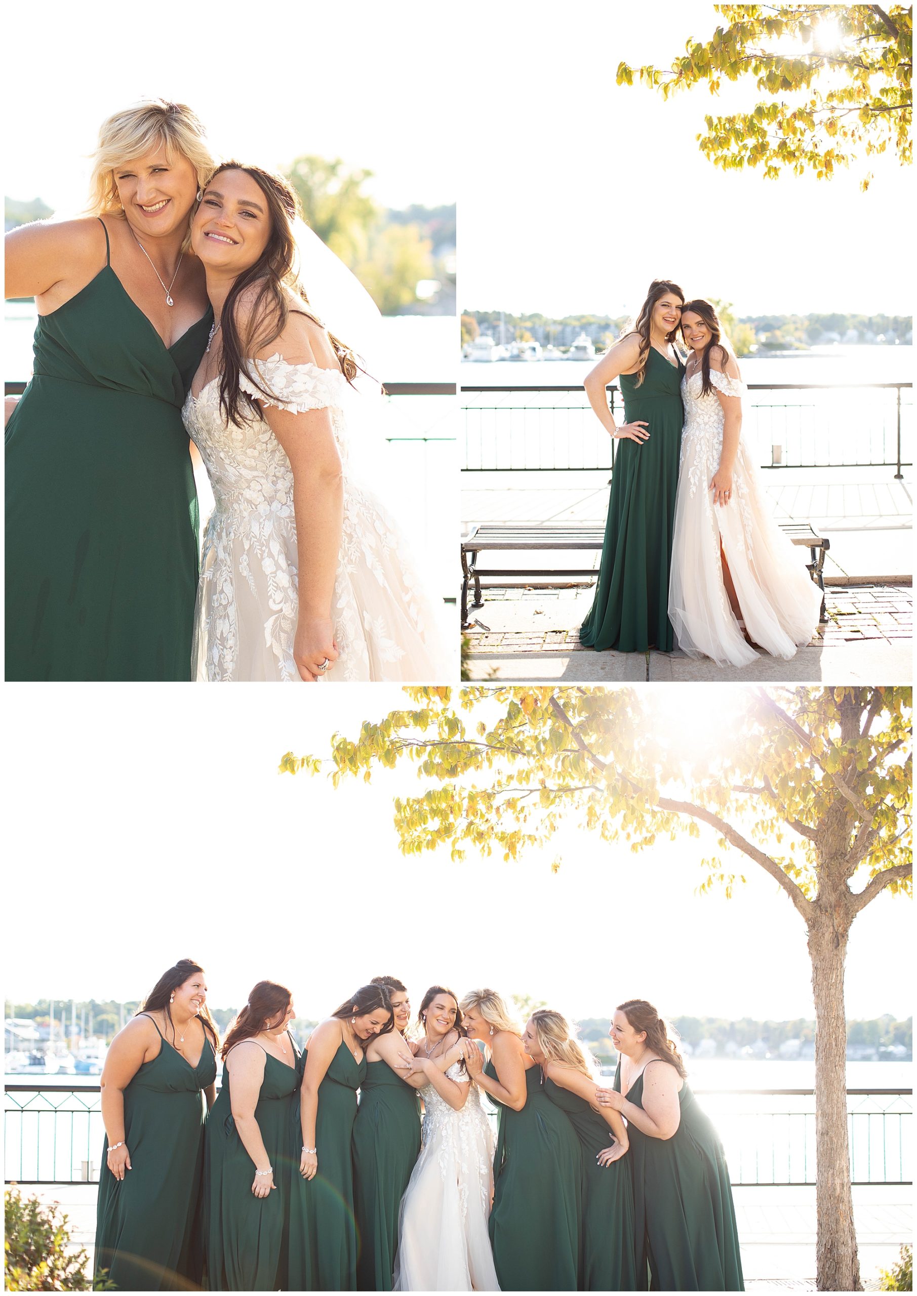Wisconsin Dells Wedding Photos at Stone Harbor 