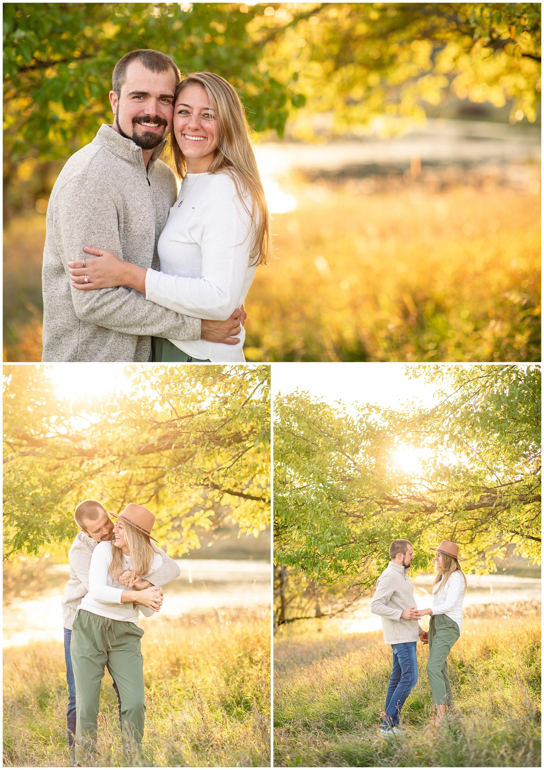 What to wear to your fall engagement session