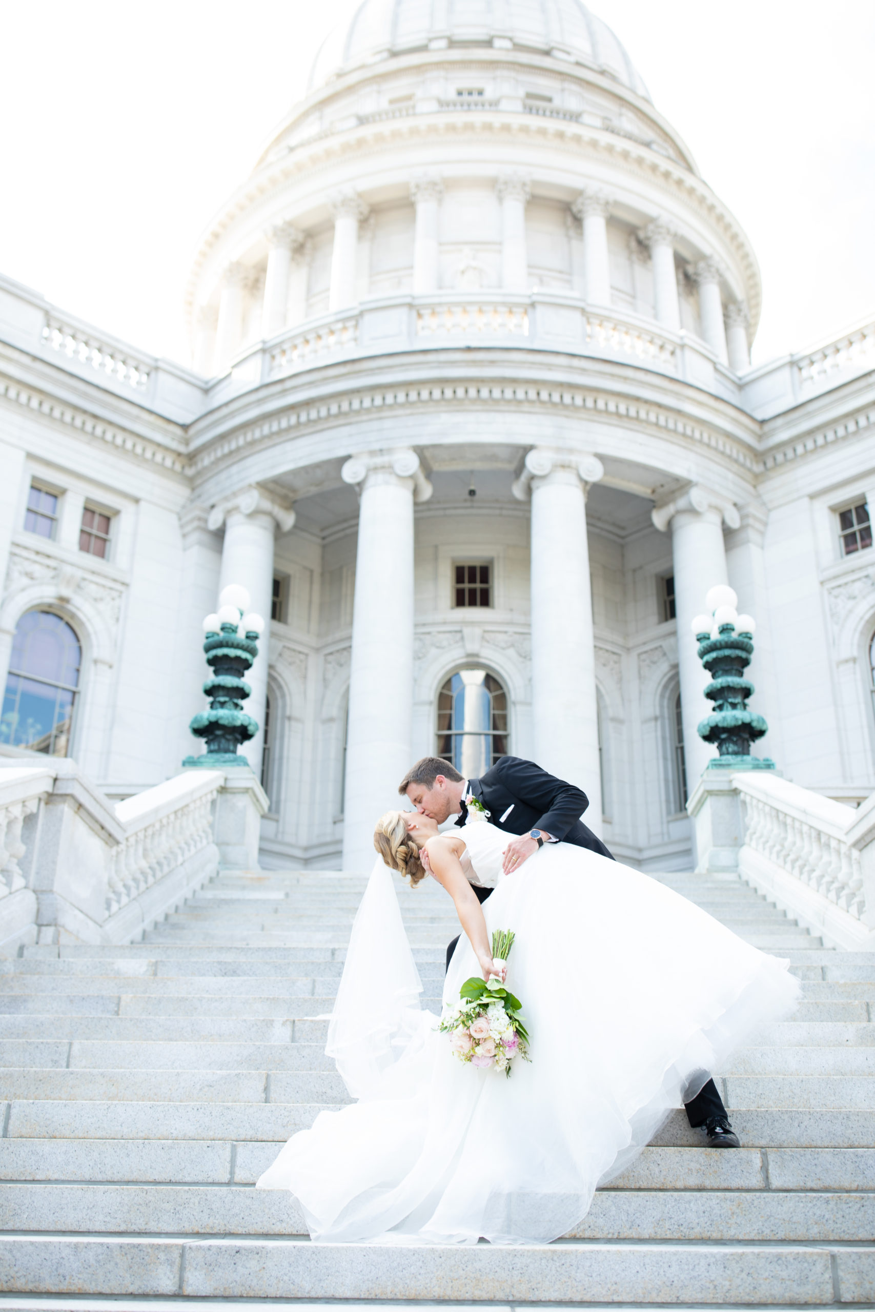 Wisconsin Capitol Wedding