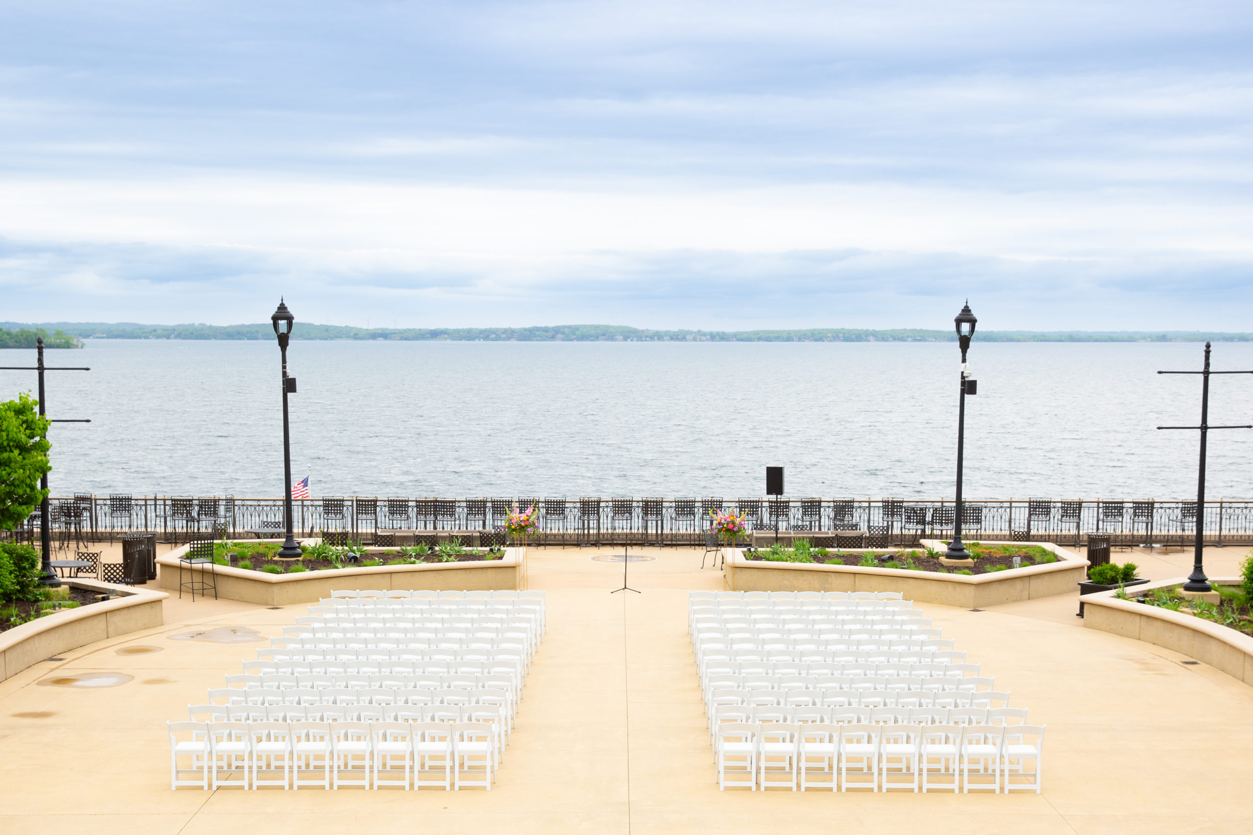 The Edgewater Wedding Venue | Photograph by Kuffel Photography 