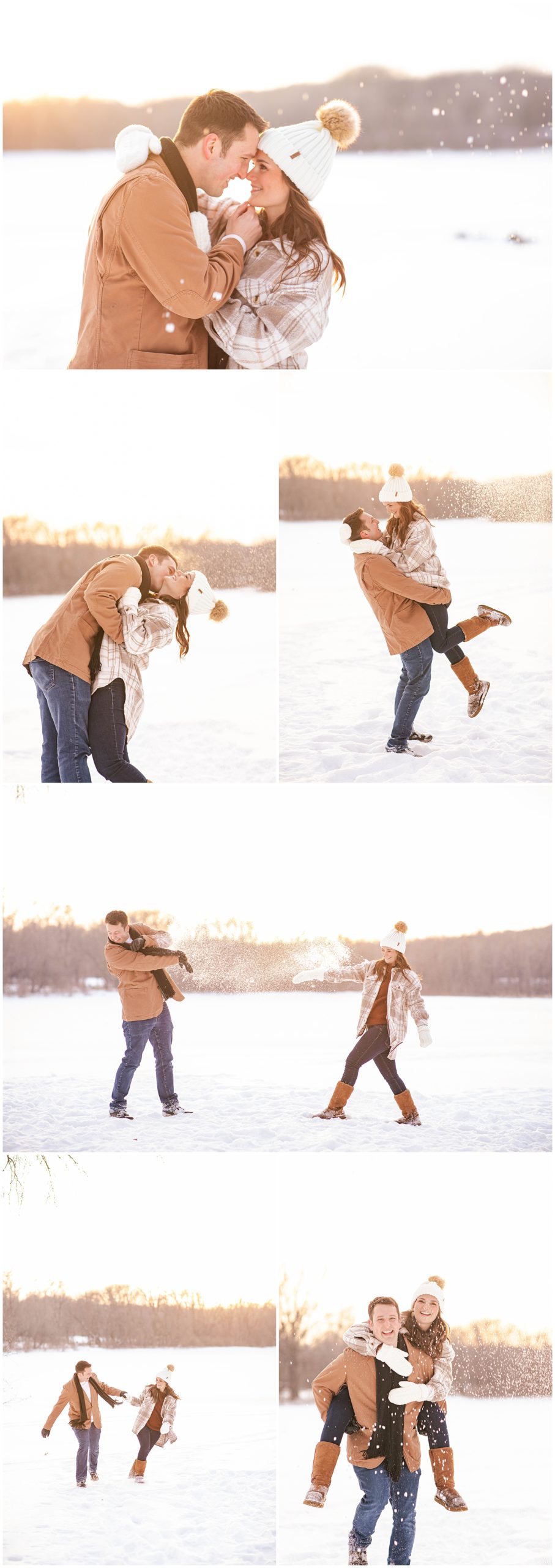winter photo couples outfit inspiration