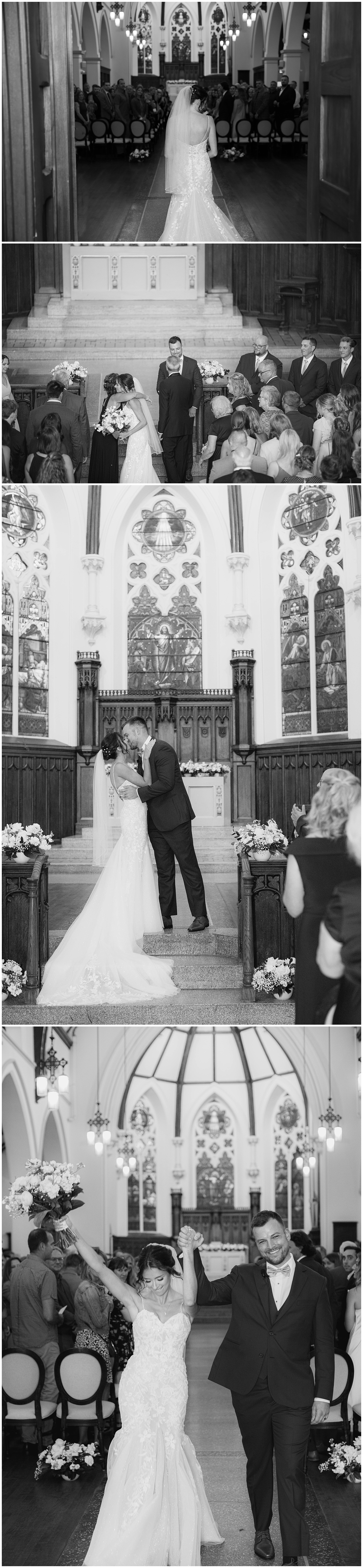 Wedding Ceremony at The Abbey at St James