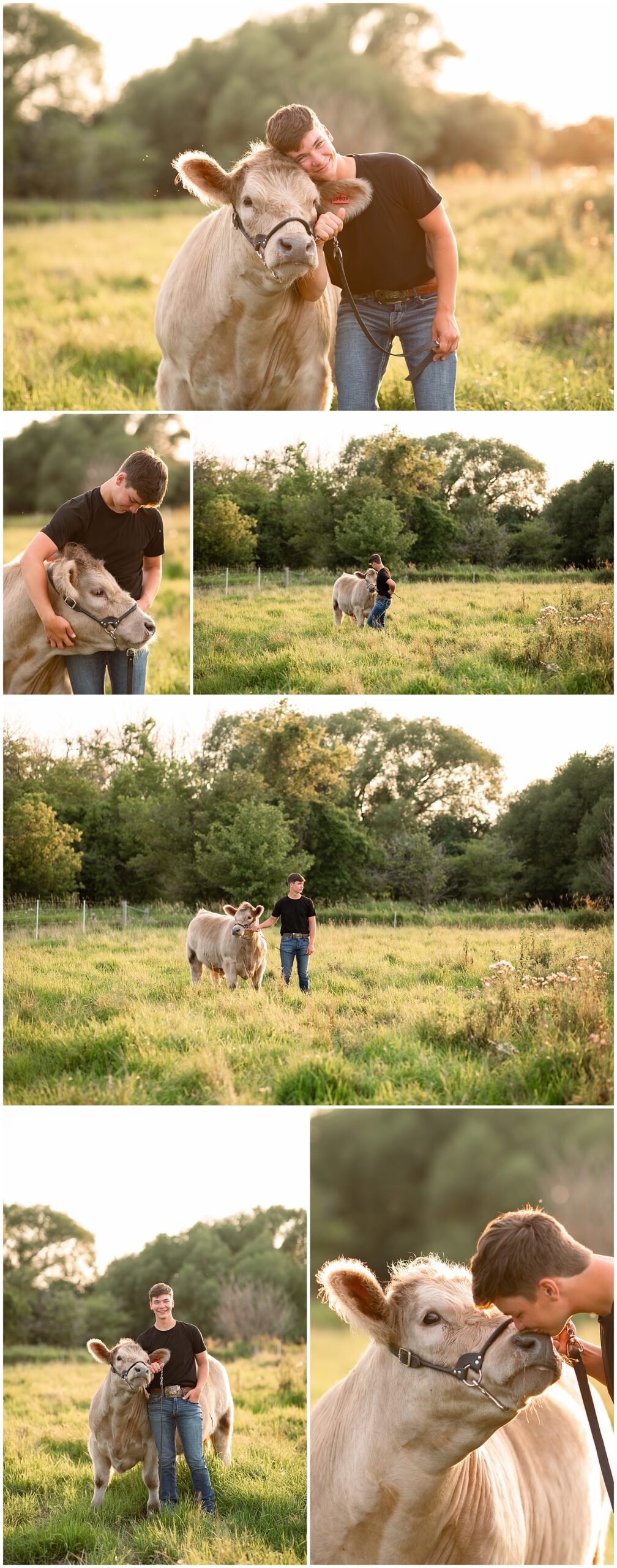 farm senior session