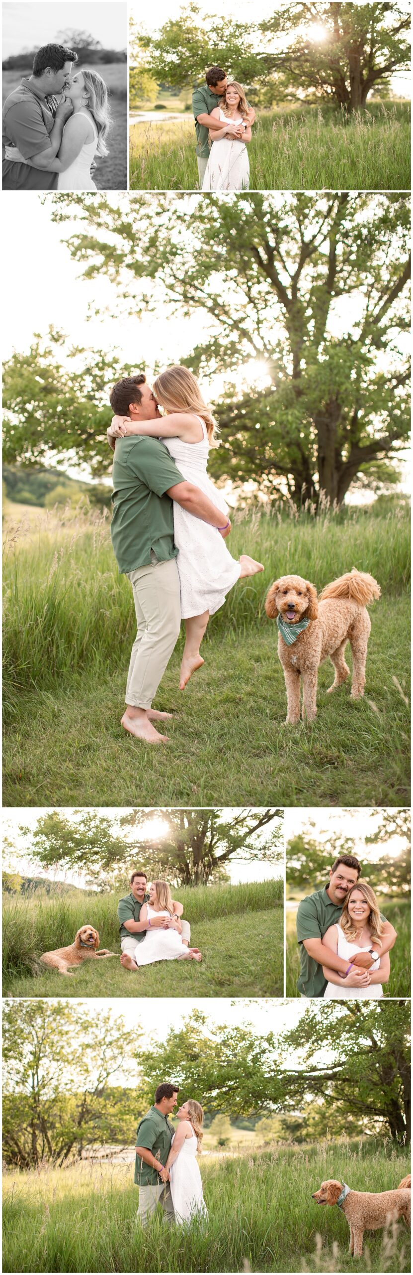 Engagement Session in South Central WI