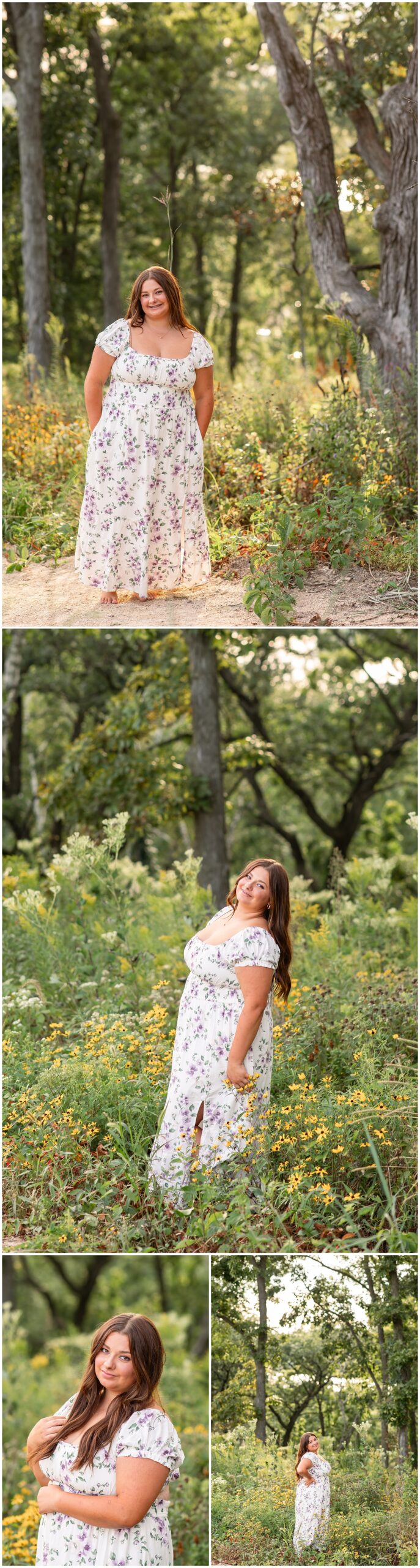 indian lake senior portraits 