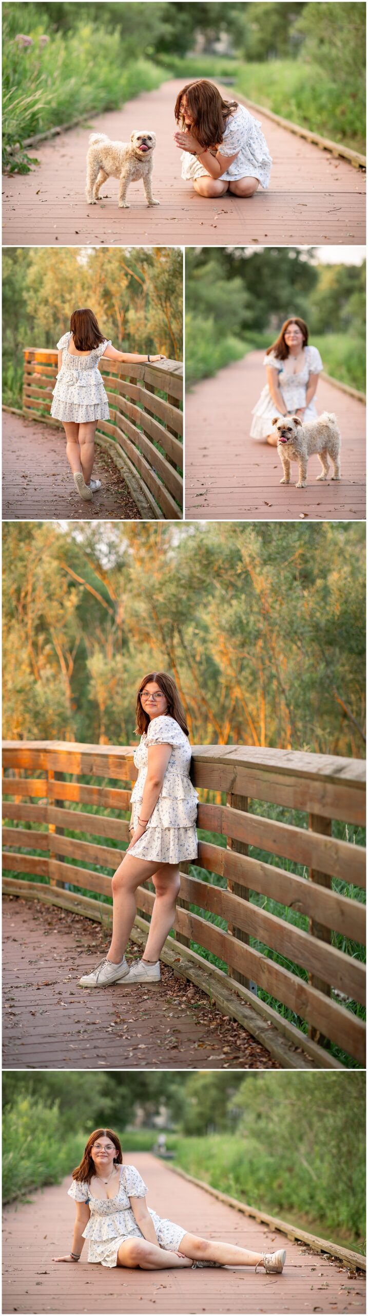 deforest trailhead senior session