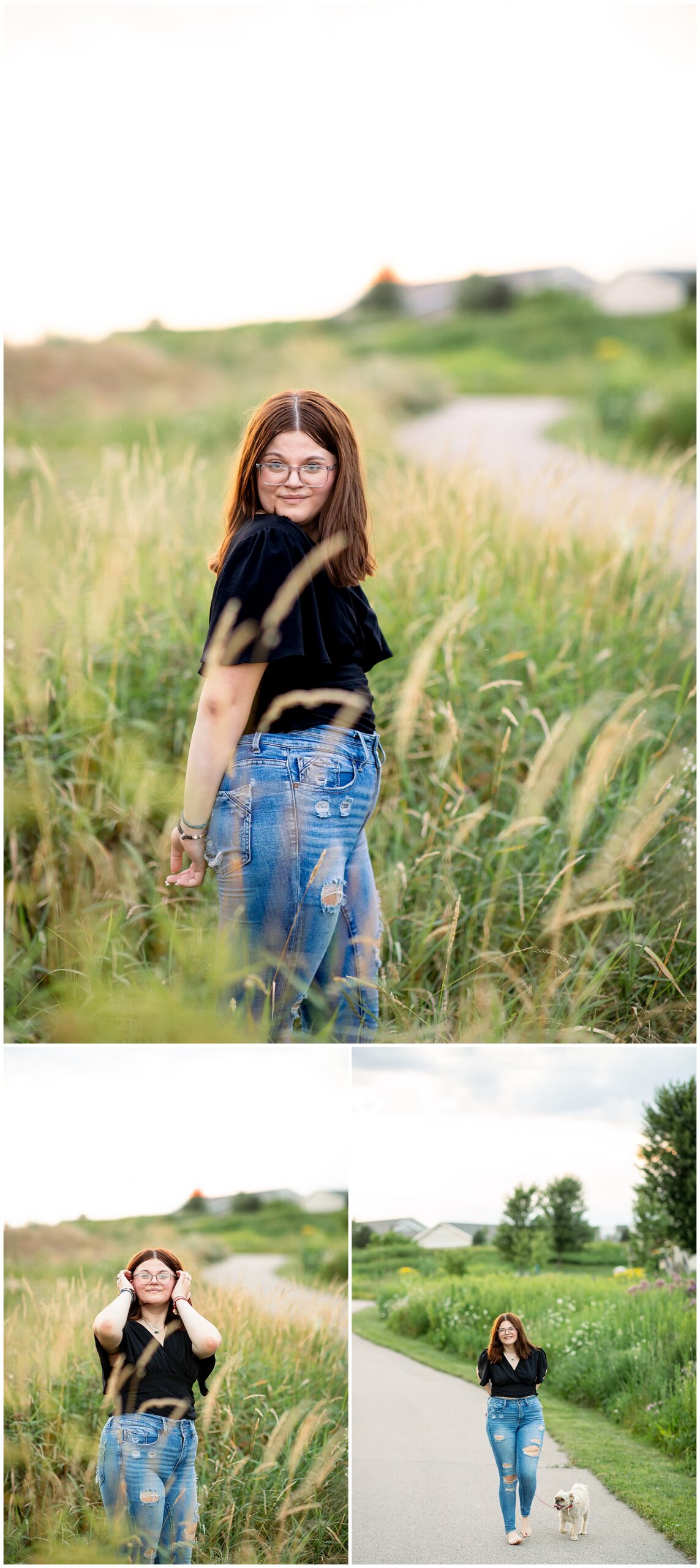 deforest senior portraits